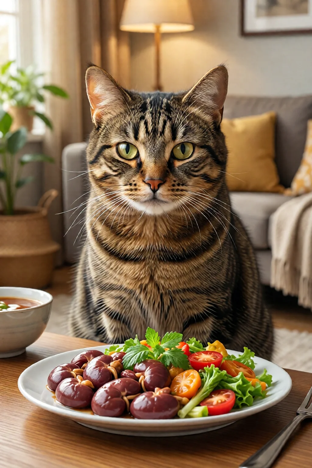 cat kidney disease symptoms and diet
