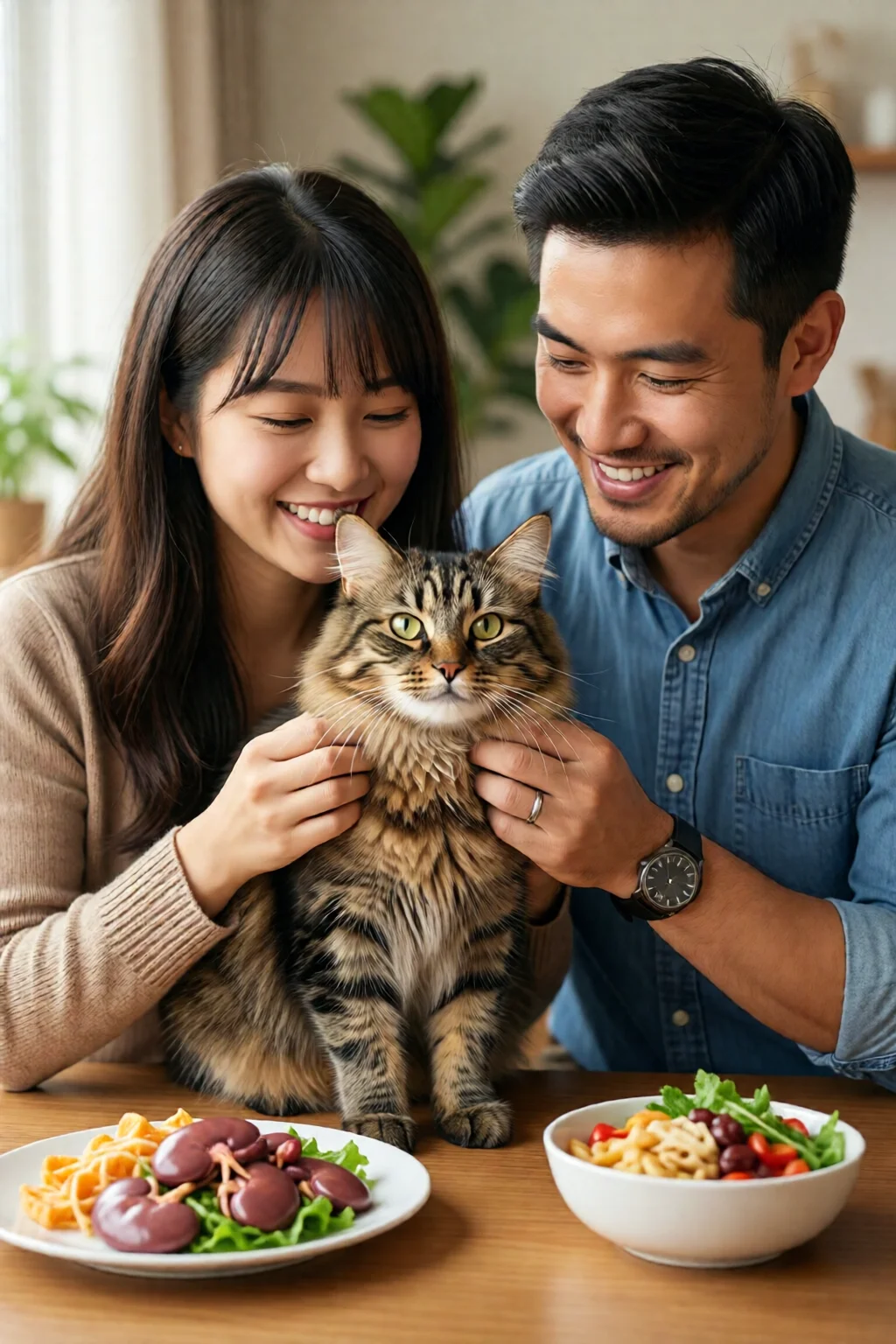 cat kidney disease symptoms and diet