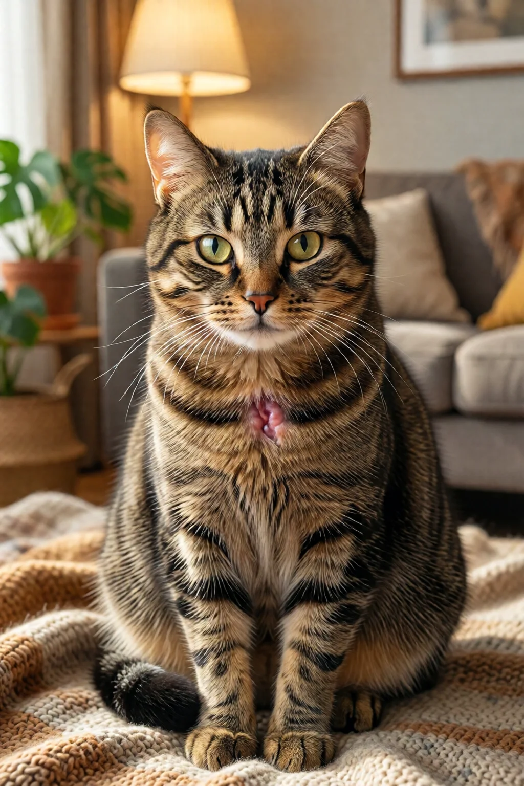 cat urinary tract infection symptoms