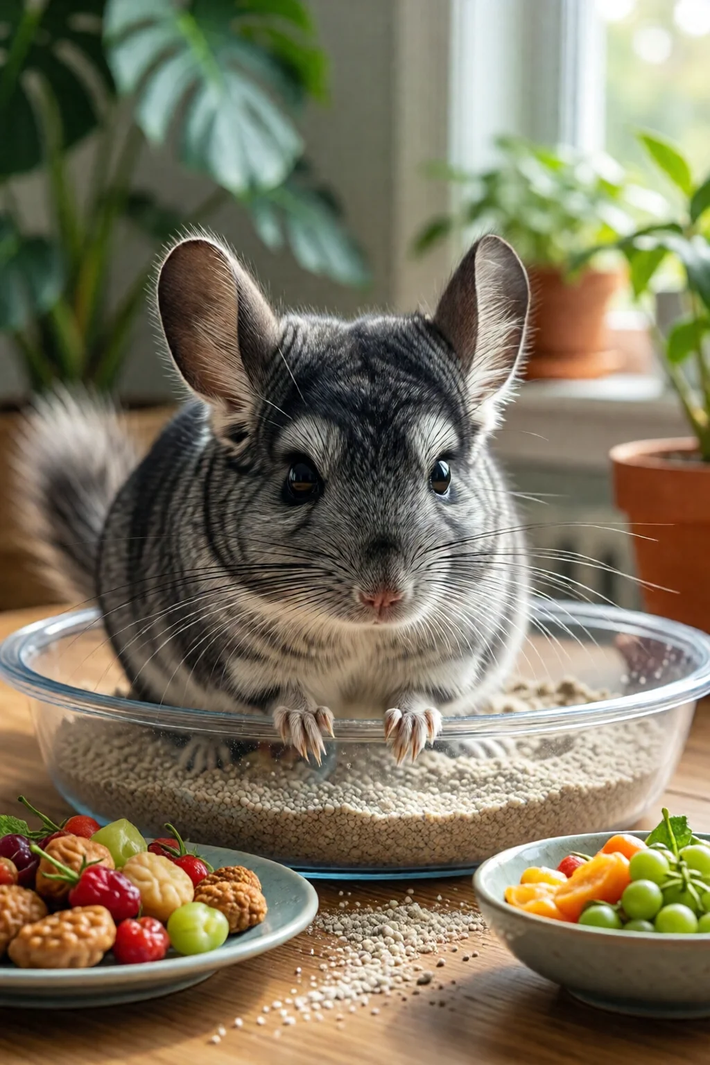 chinchilla care guide dust bath and diet - professional guide and tips