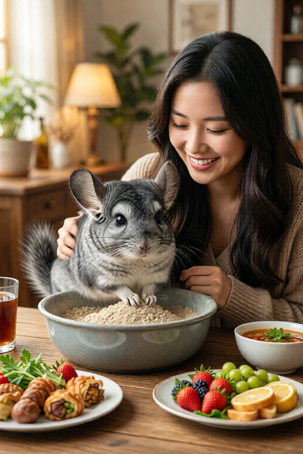 chinchilla care guide dust bath and diet