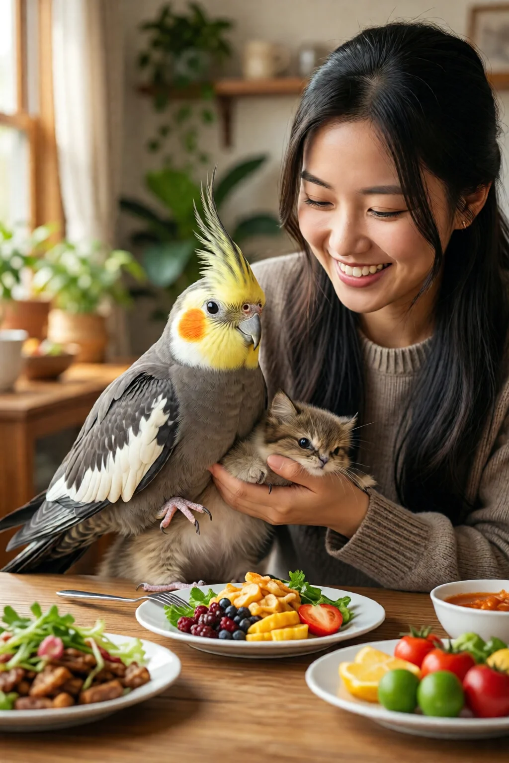 cockatiel care guide training and diet
