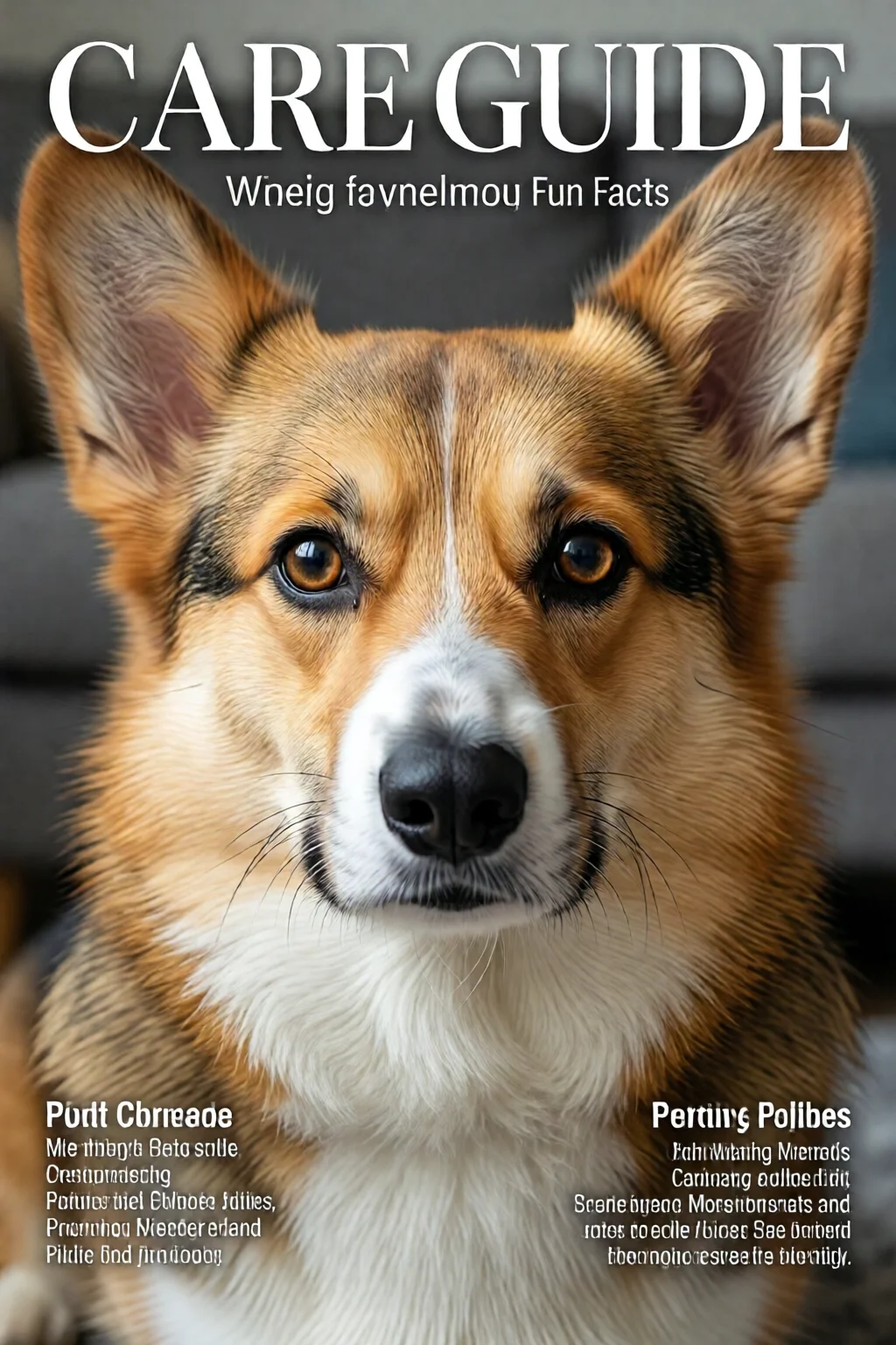 corgi care guide and fun facts