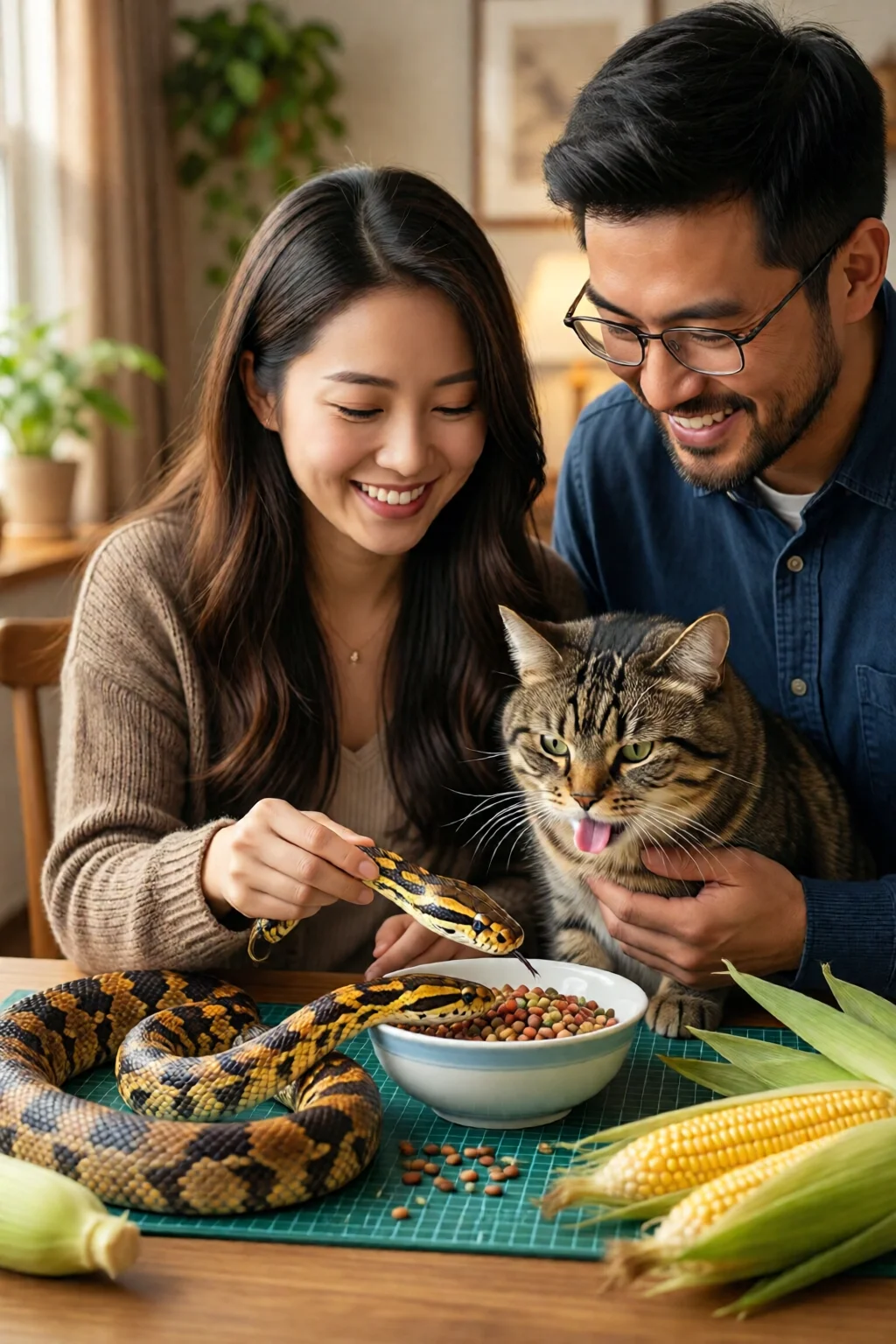 corn snake care guide setup and feeding
