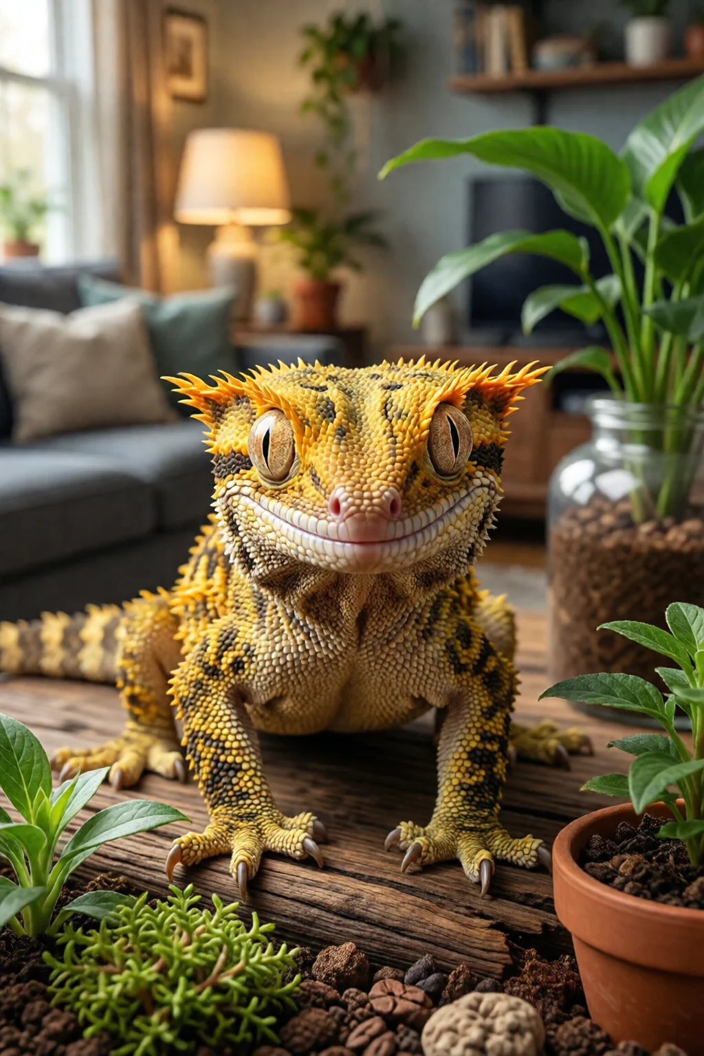 crested gecko care guide habitat and diet