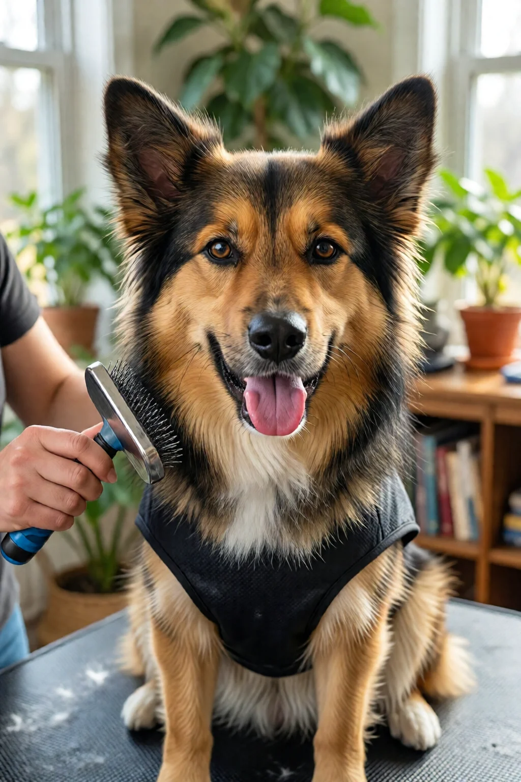 dog coat care brushing and deshedding - professional guide and tips
