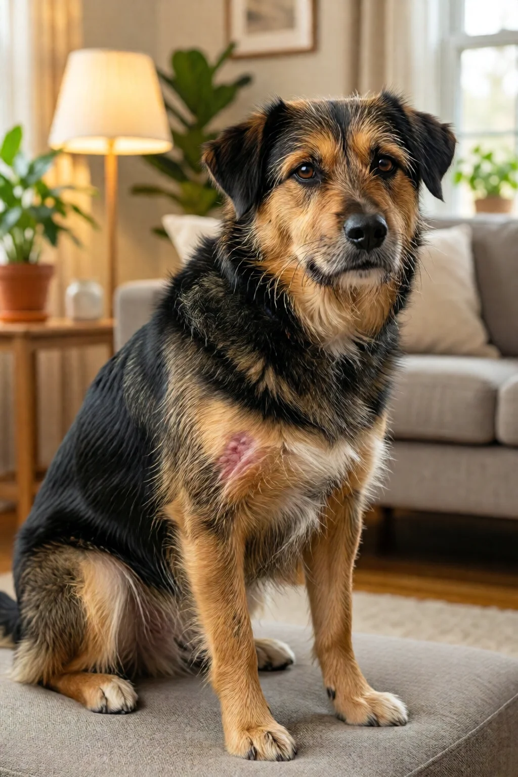 dog hip dysplasia symptoms and treatment