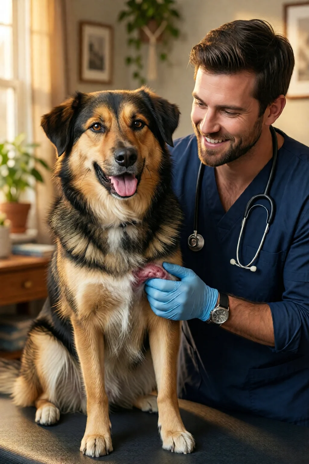 dog hip dysplasia symptoms and treatment