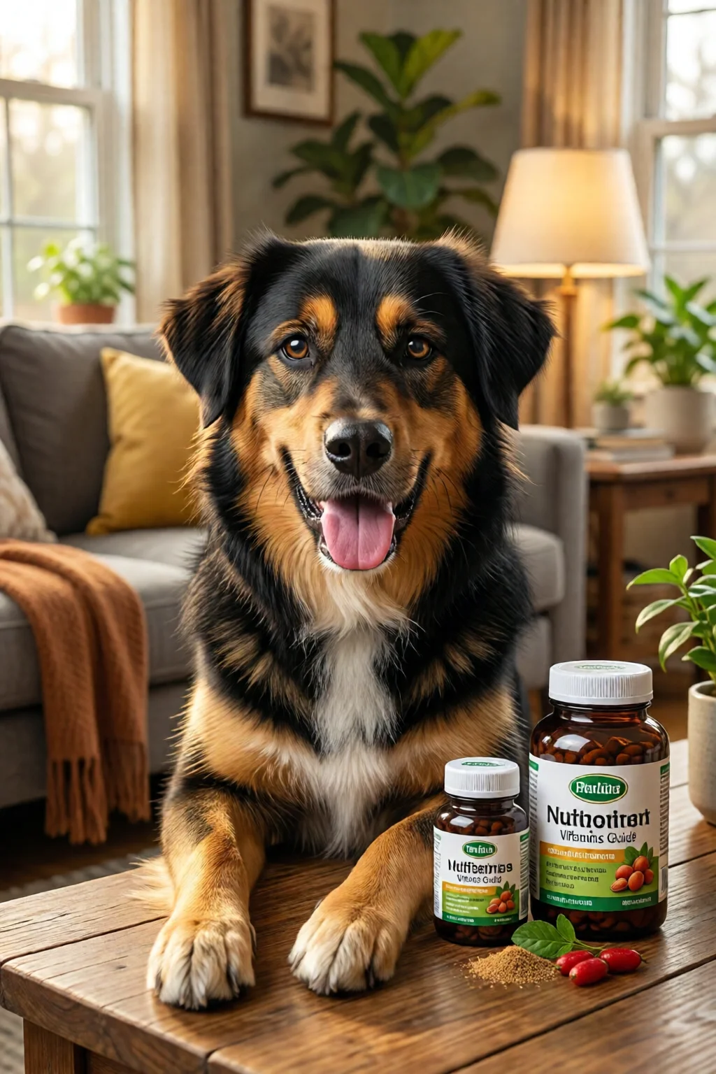 dog nutrition guide vitamins and supplements