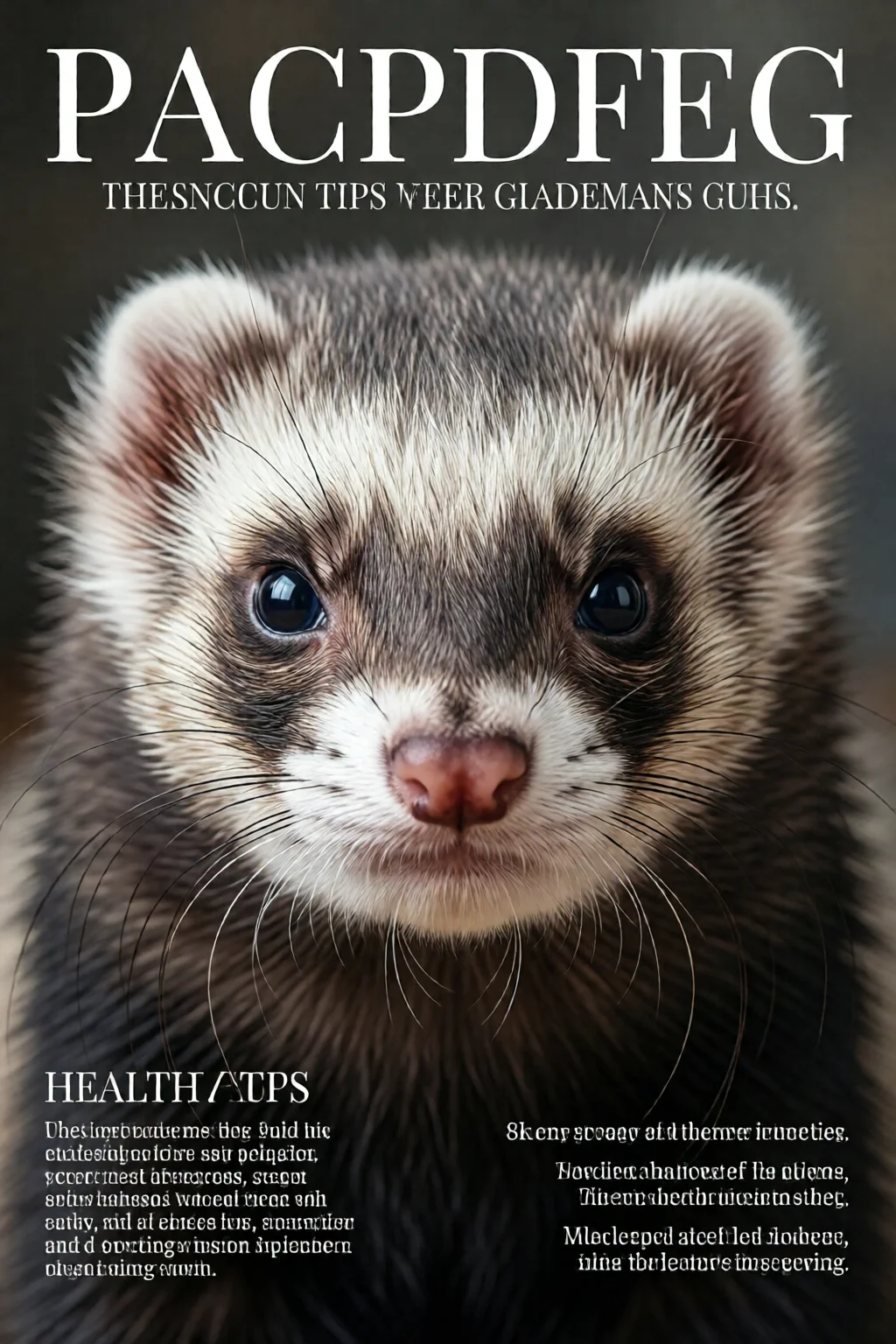 ferret care guide tips and health