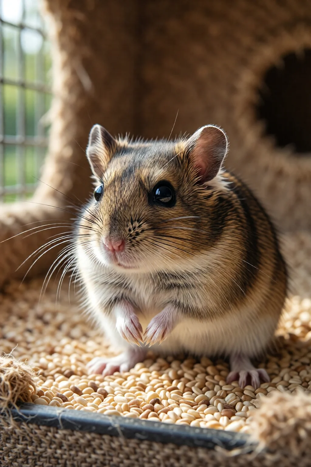 gerbil care guide housing and enrichment