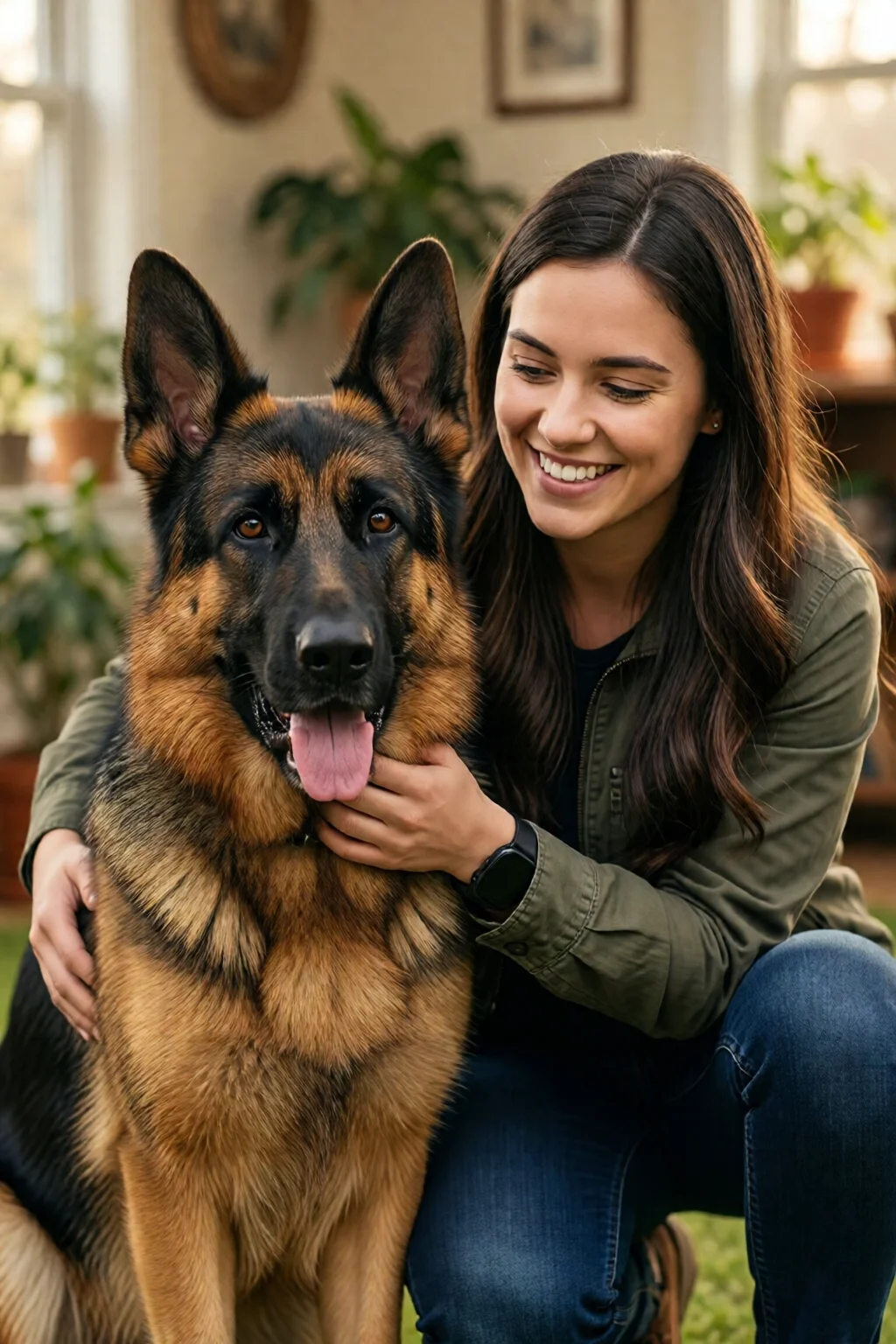 german shepherd training tips