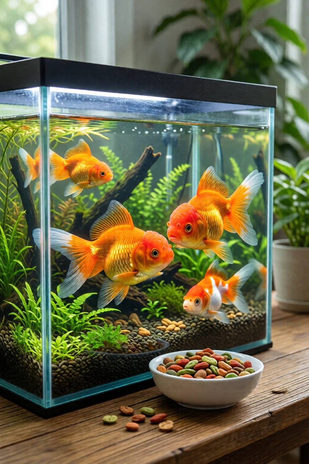 goldfish care guide tank setup and feeding - professional guide and tips