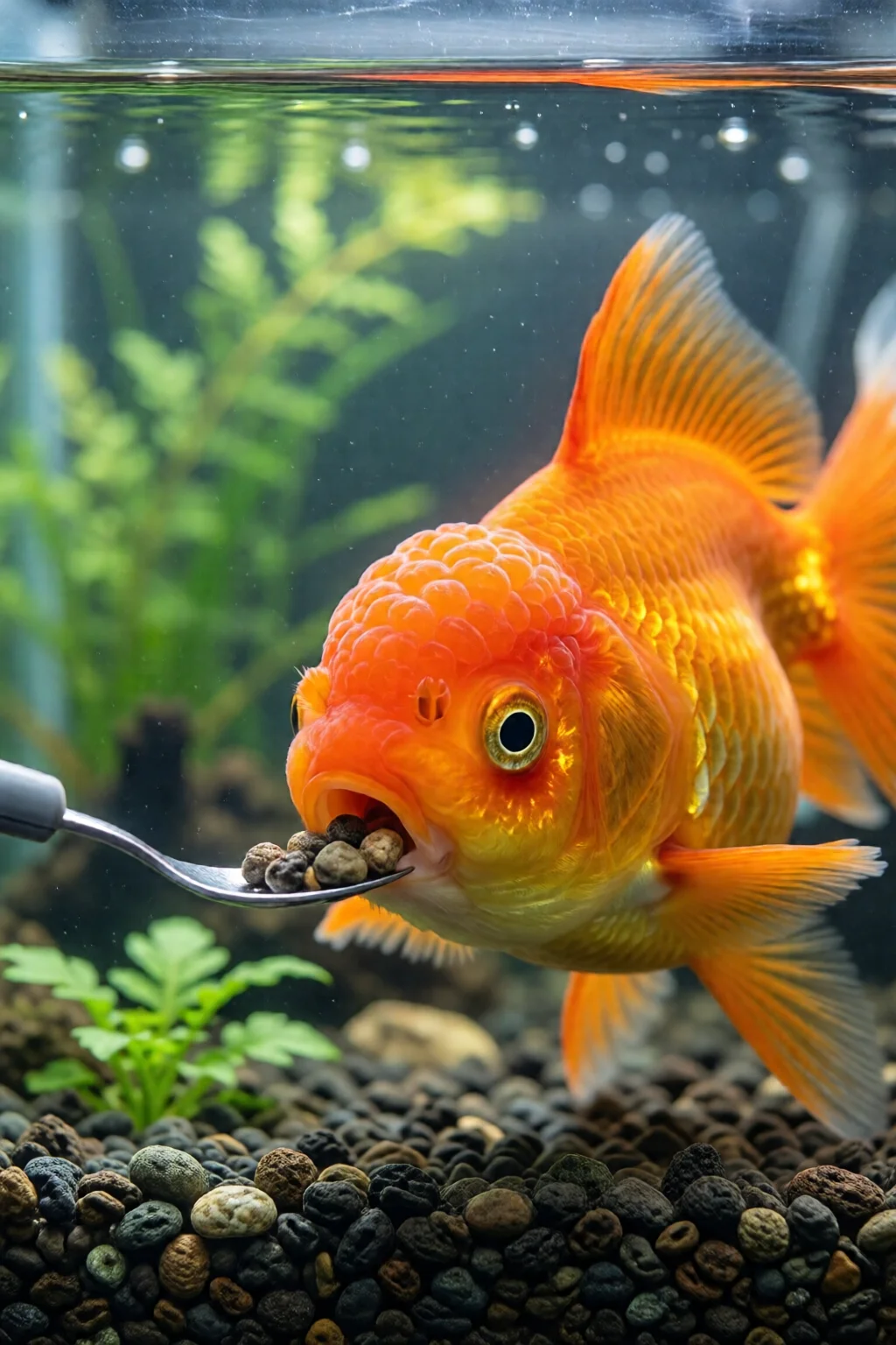 goldfish care guide tank setup and feeding