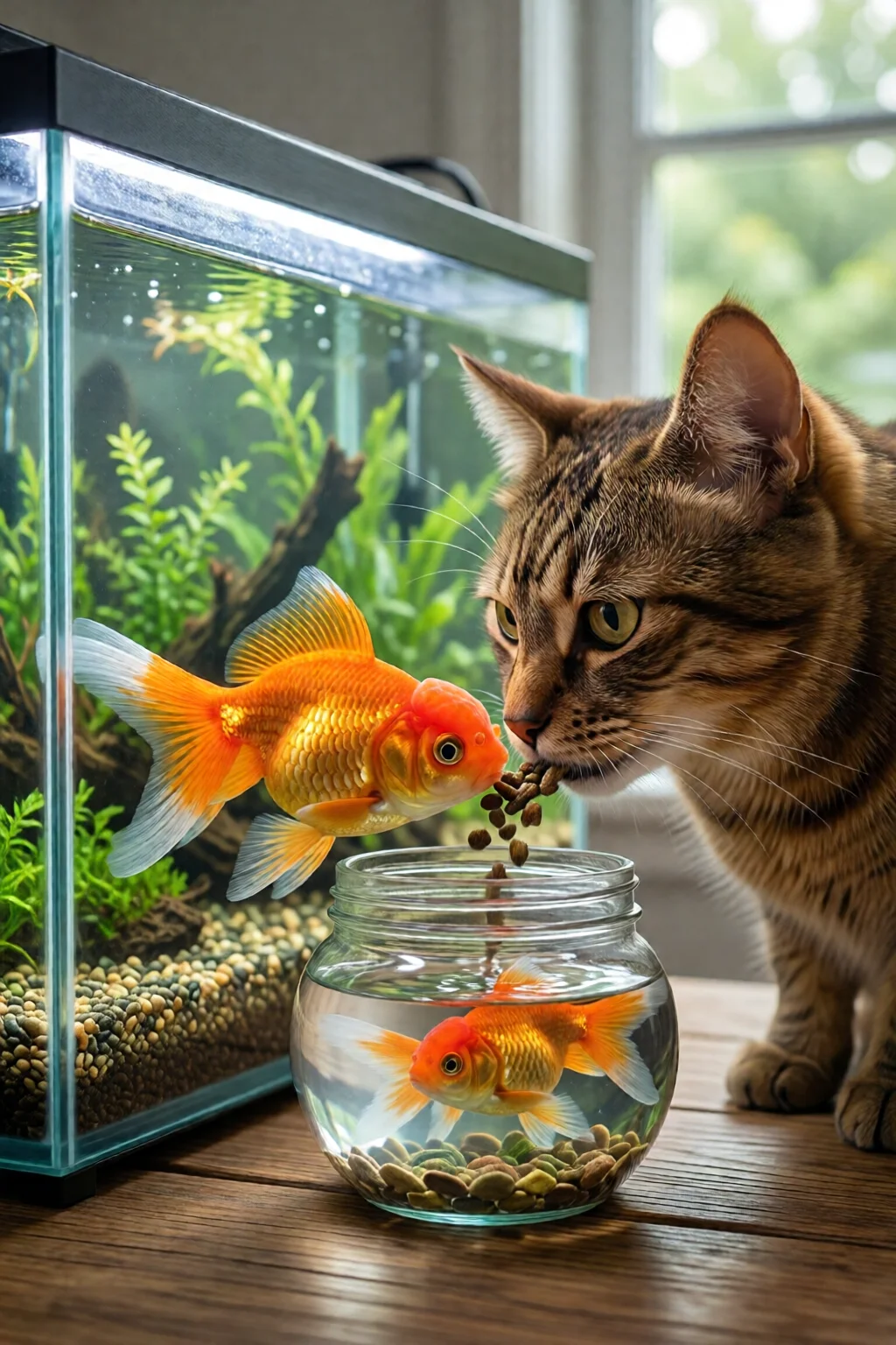 goldfish care guide tank setup and feeding