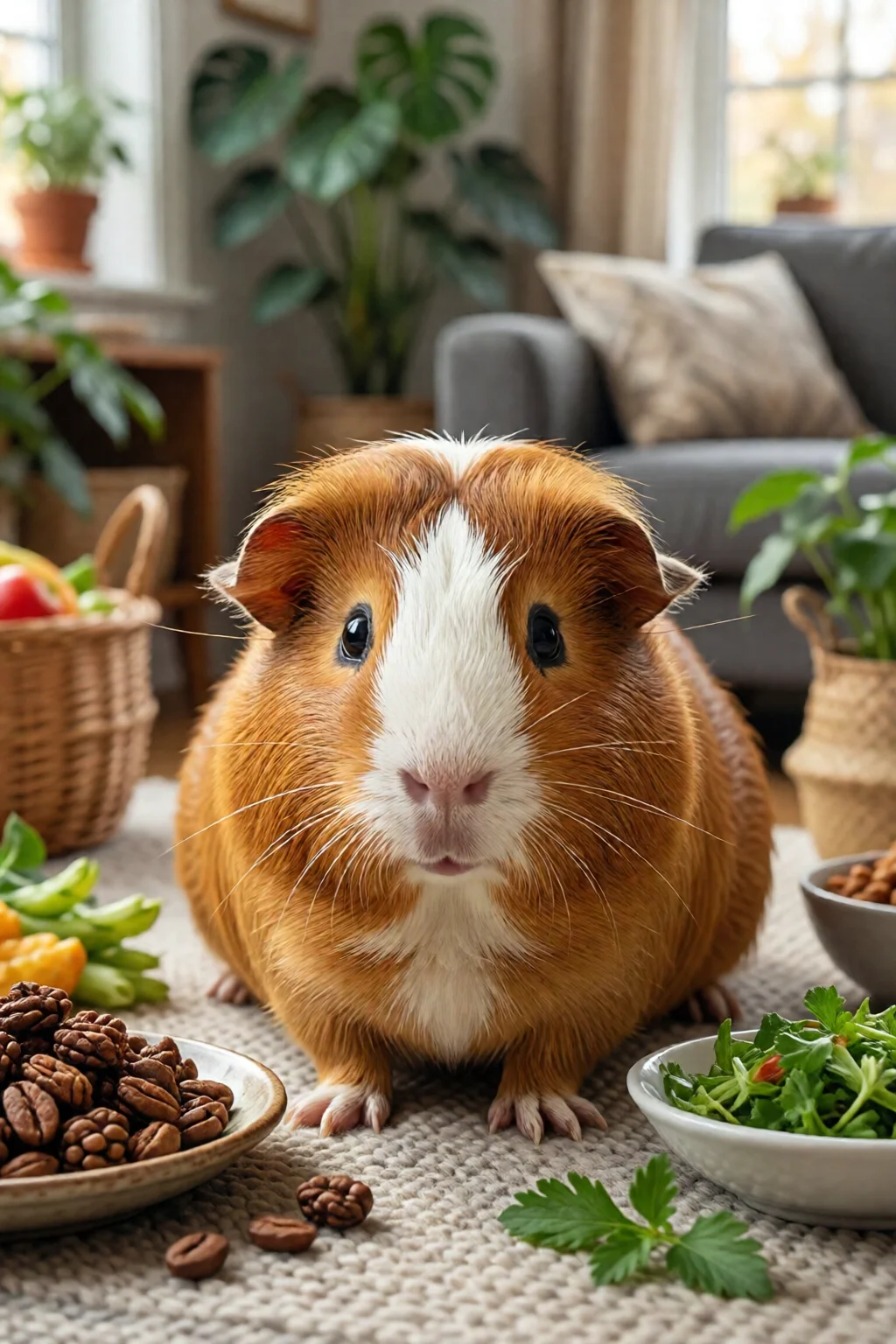 guinea pig care guide housing and diet