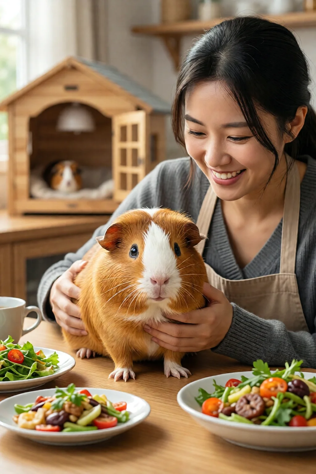 guinea pig care guide housing and diet