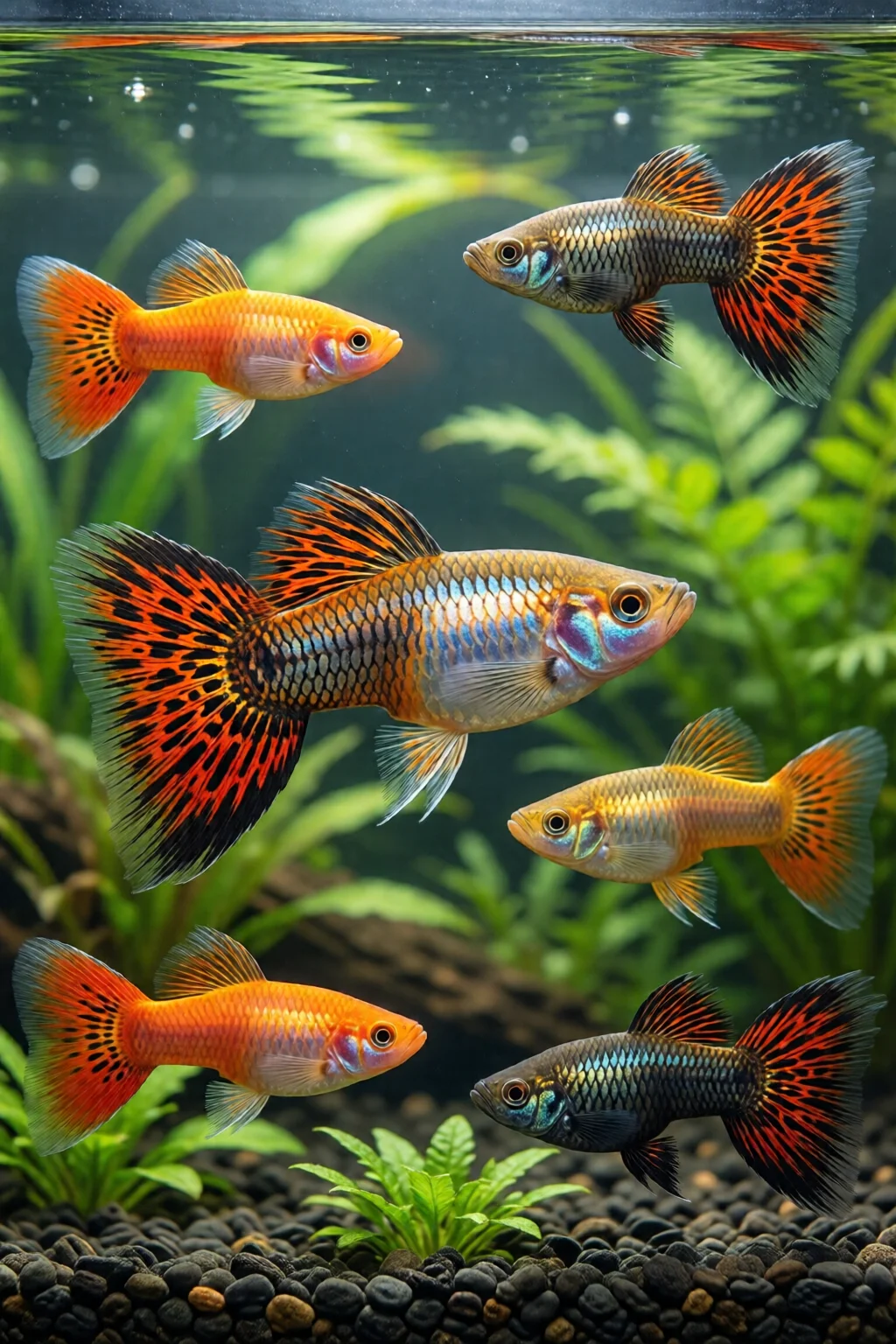 guppy fish care breeding and varieties - professional guide and tips