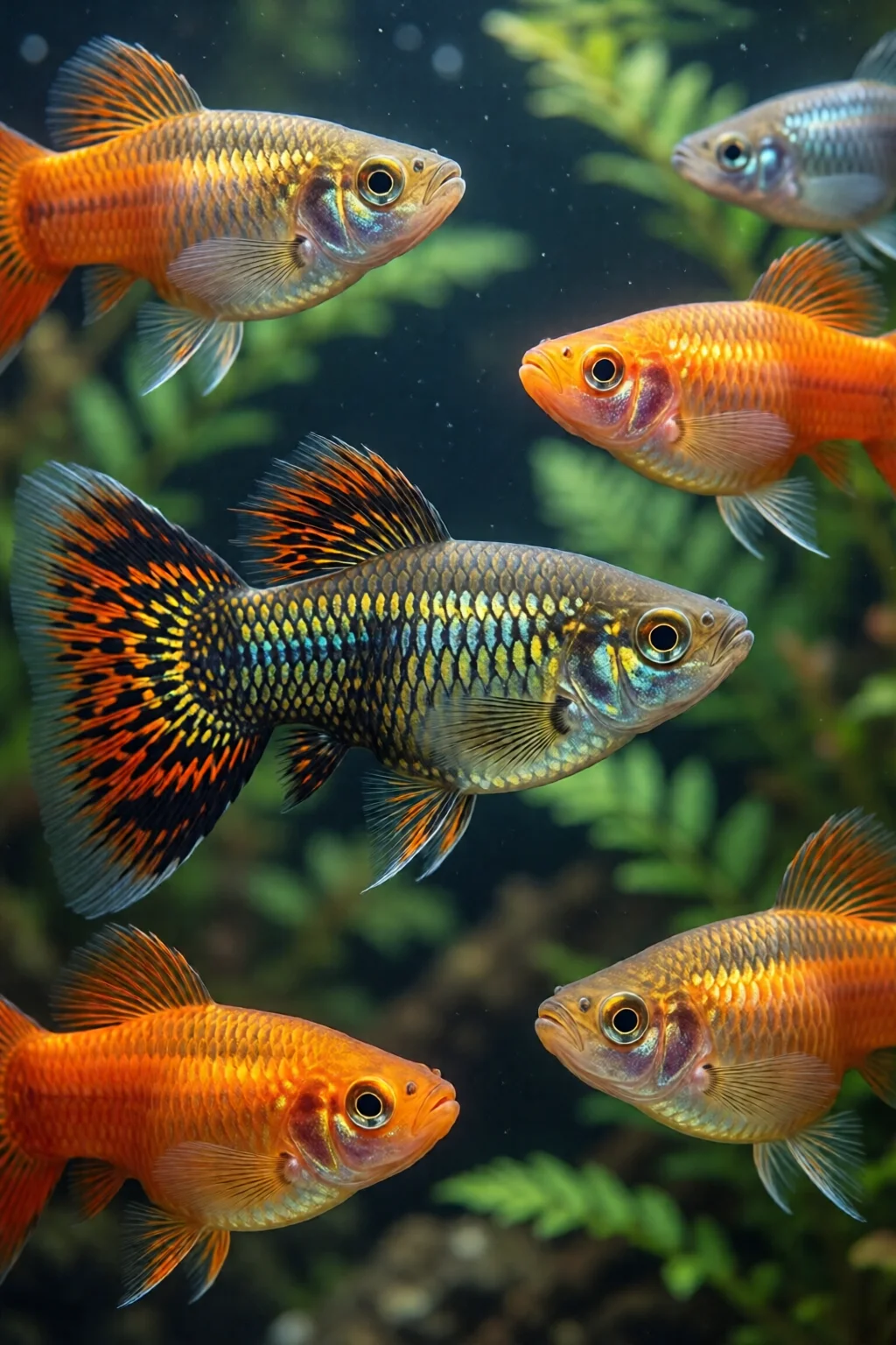 guppy fish care breeding and varieties