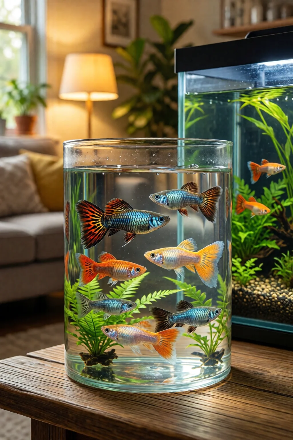 guppy fish care breeding and varieties