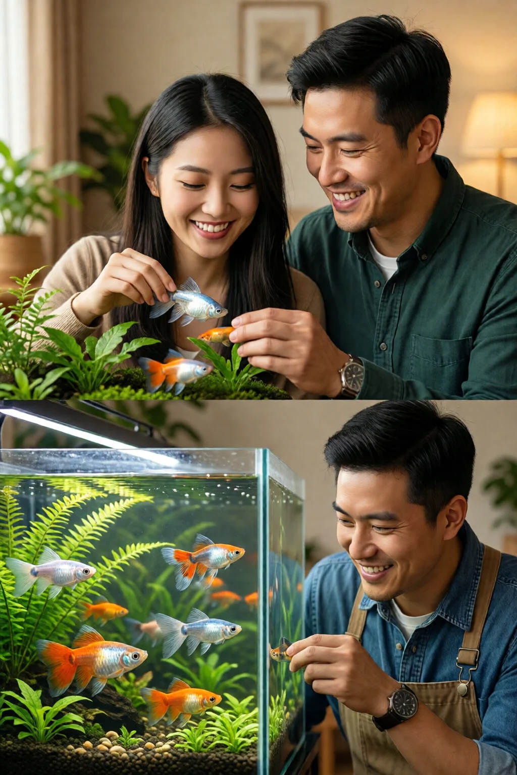 guppy fish care breeding and varieties