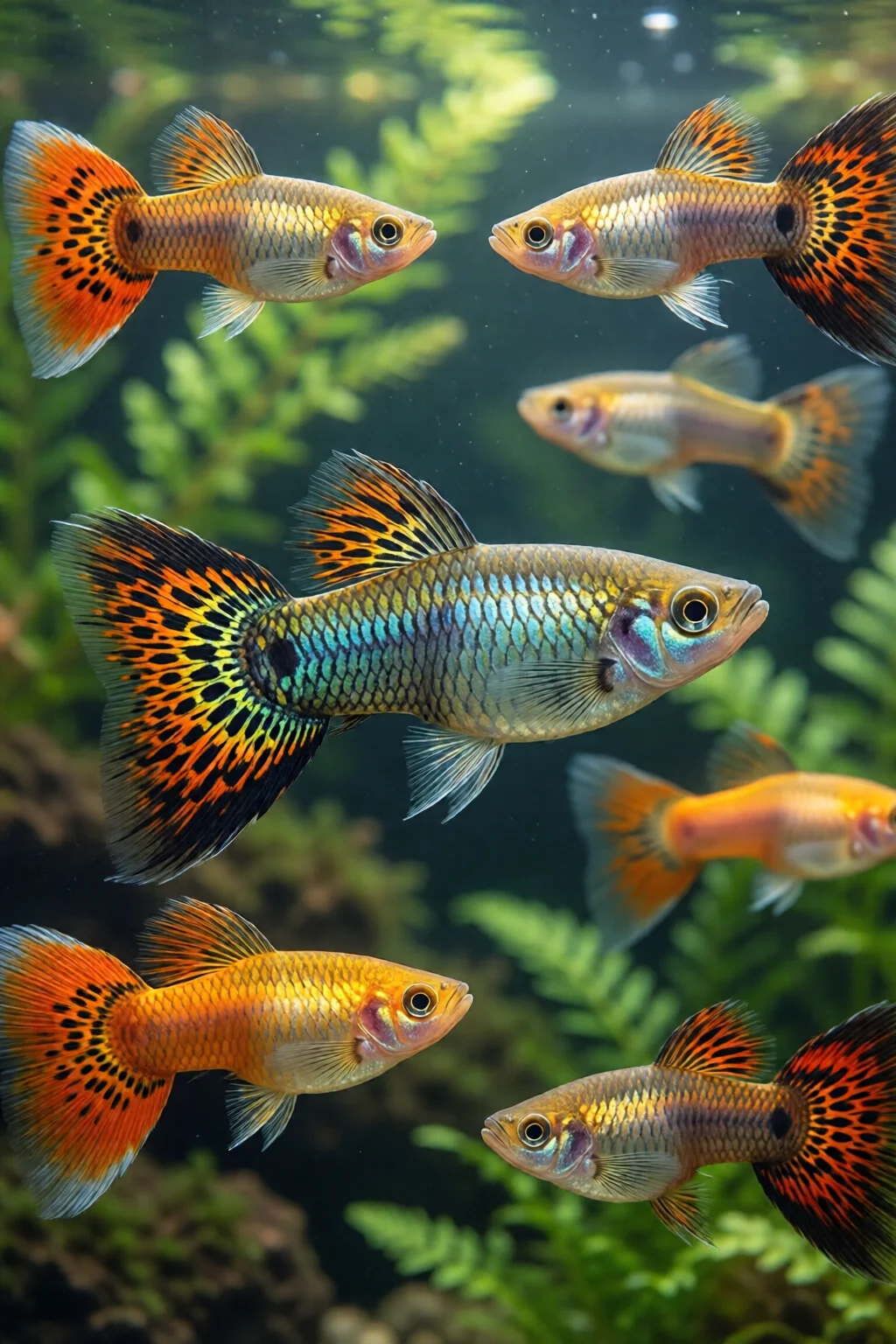 guppy fish care breeding and varieties