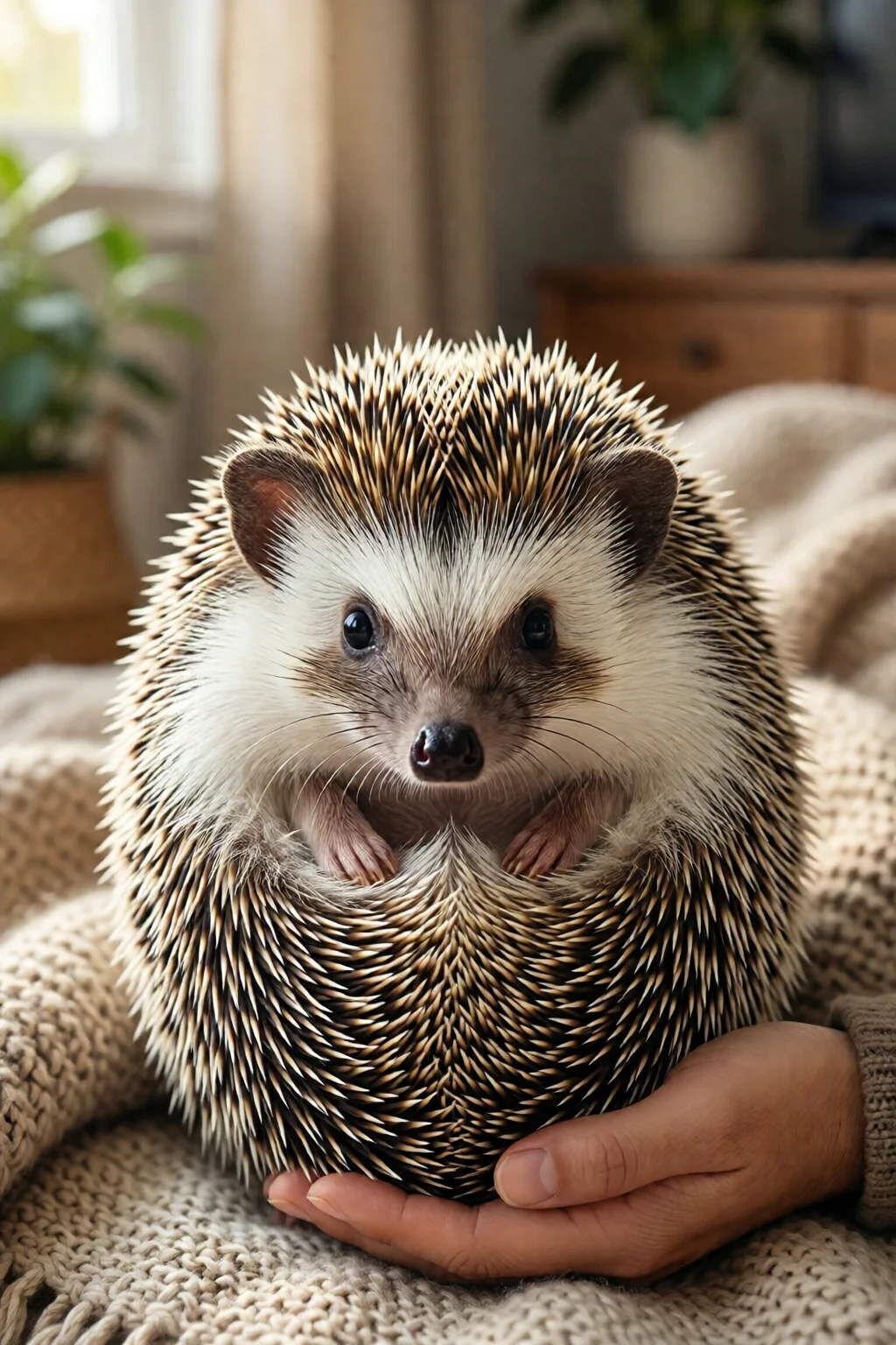 hedgehog care guide and handling
