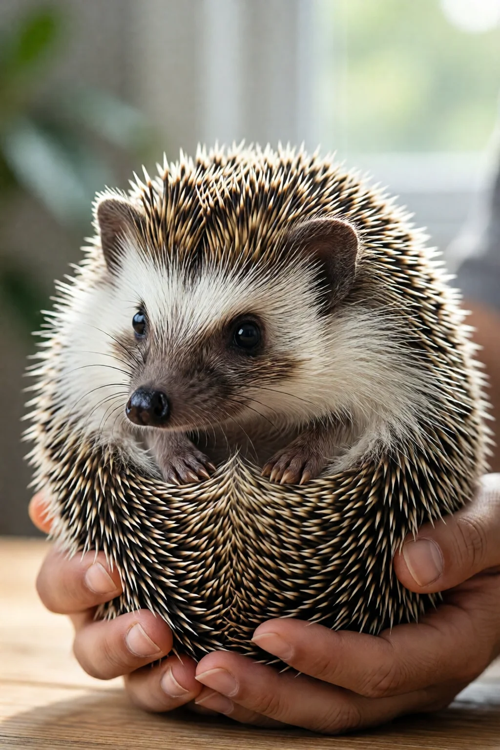 hedgehog care guide and handling