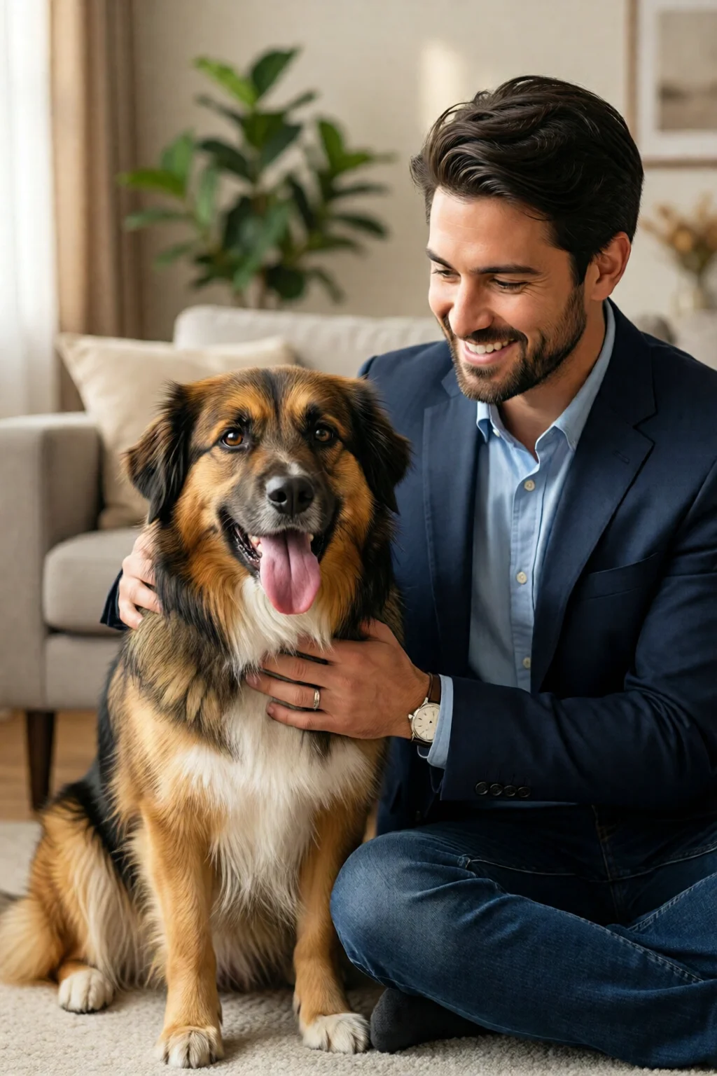 how to help a dog with separation anxiety