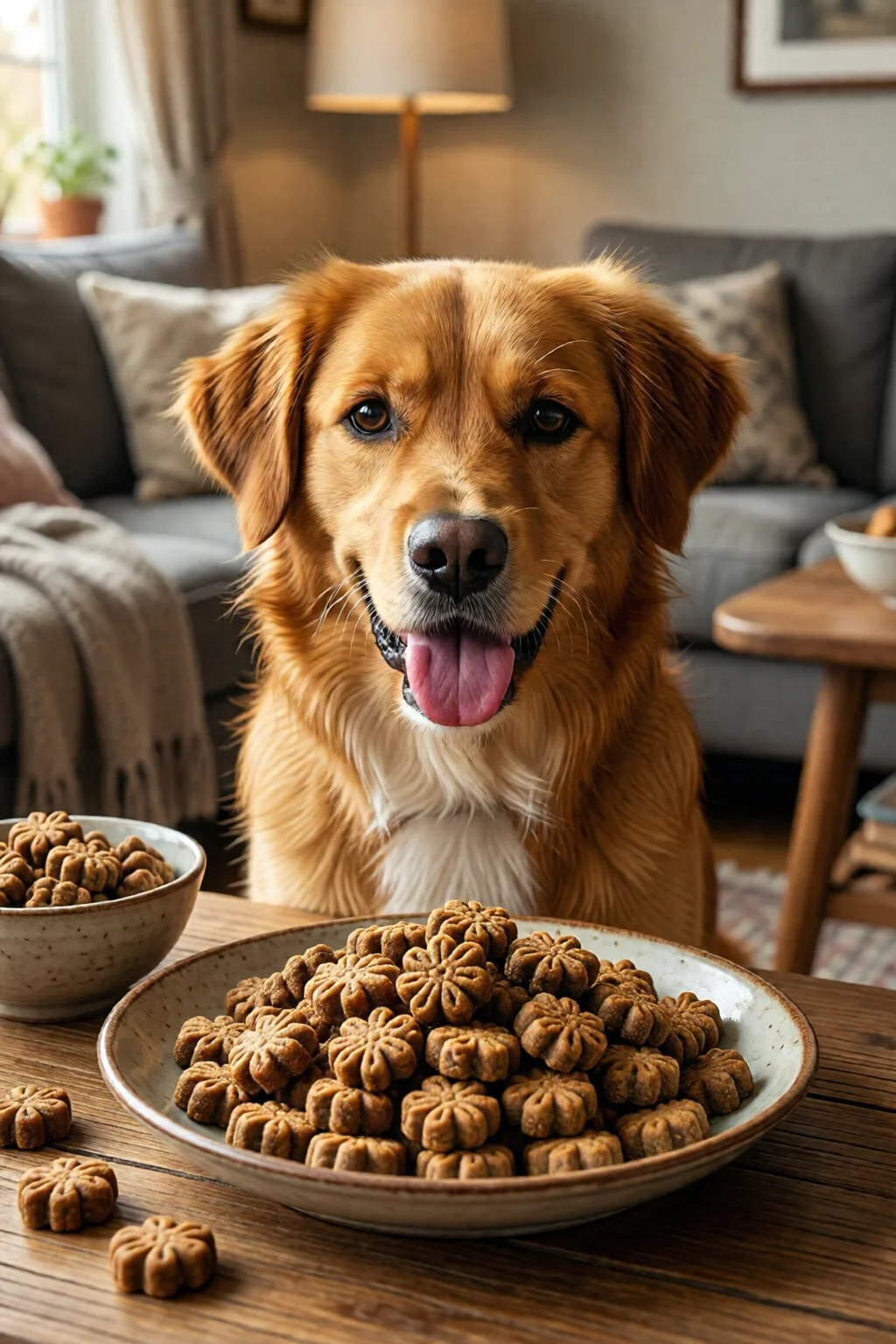 homemade dog treats healthy recipes