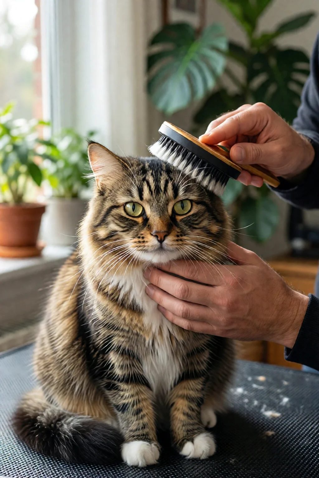 how to brush a cat properly - professional guide and tips
