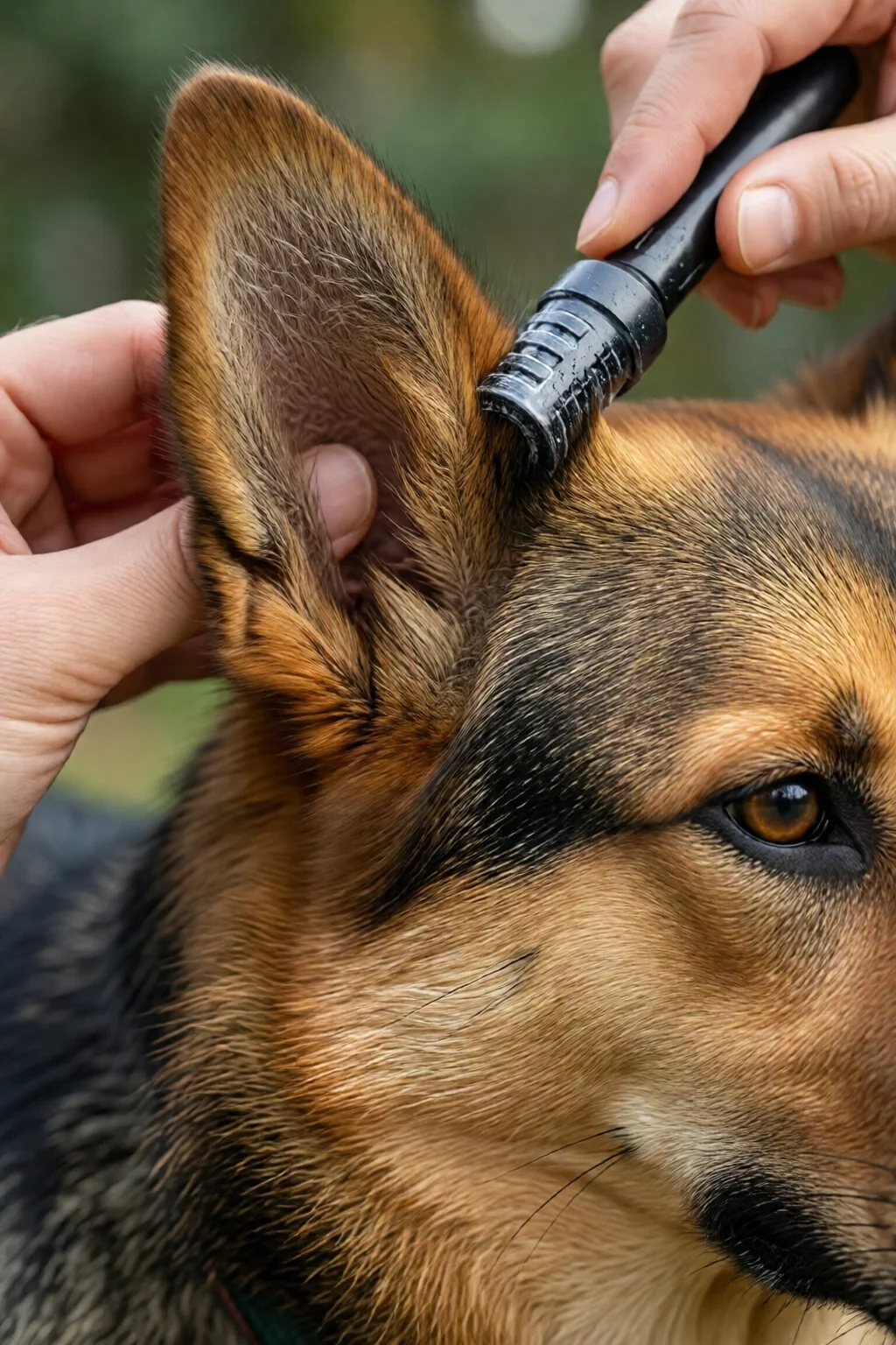 how to clean dog ears safely