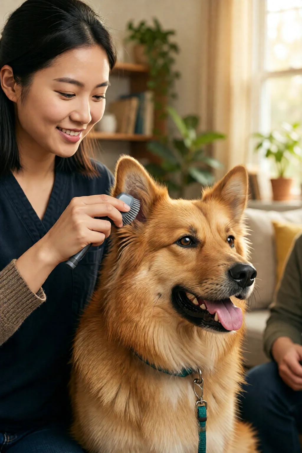how to clean dog ears safely