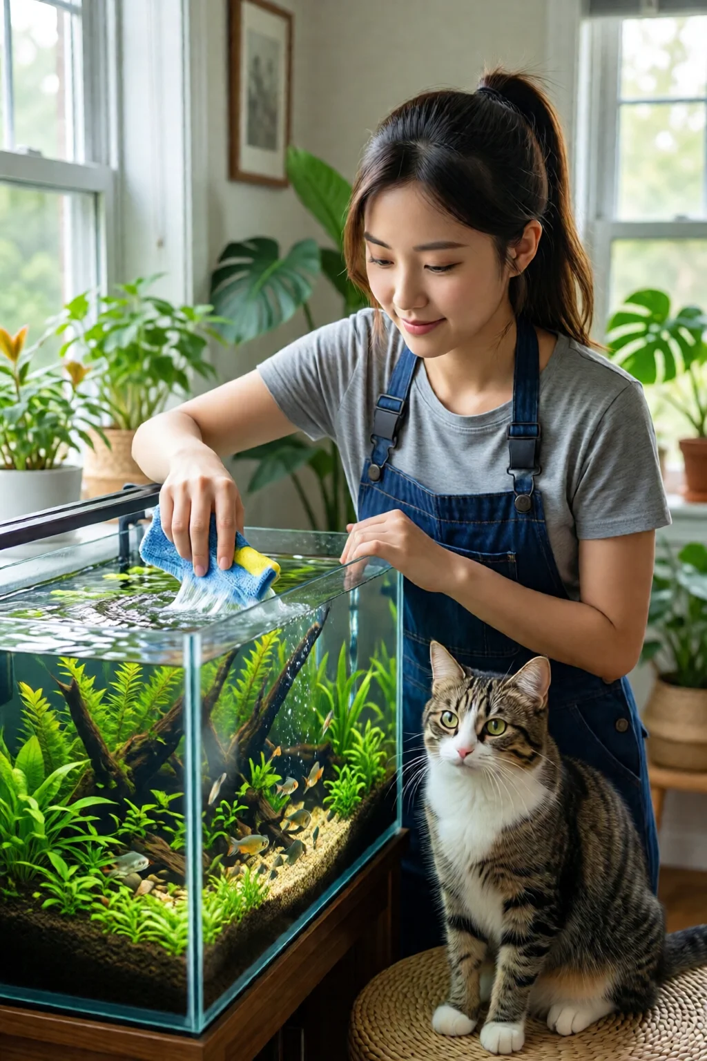 how to clean a fish tank properly - professional guide and tips