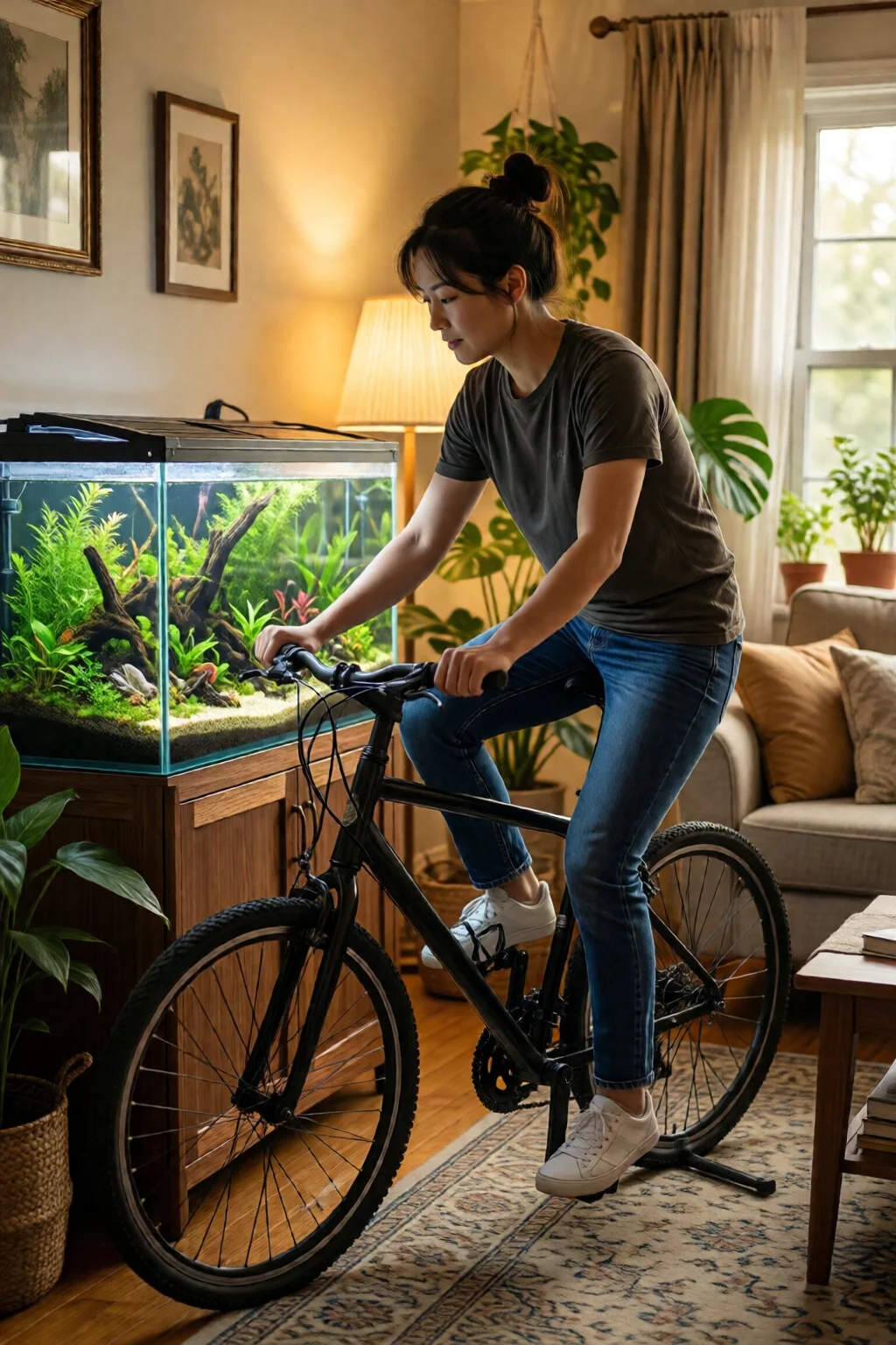 how to cycle a new aquarium
