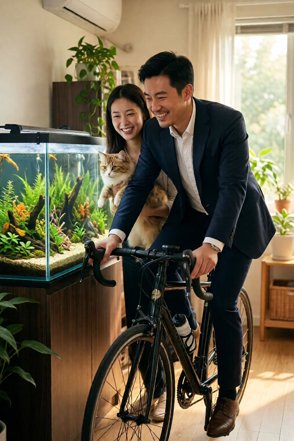 how to cycle a new aquarium