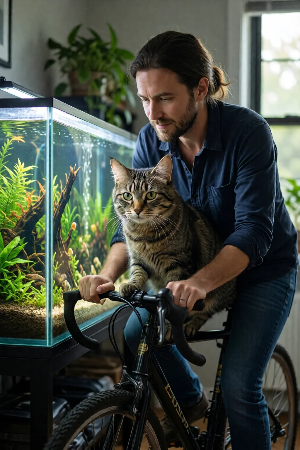 how to cycle a new aquarium