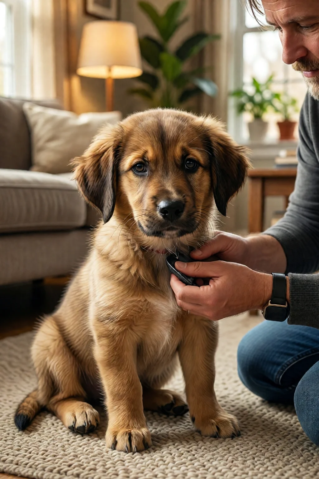 how to deworm a puppy at home