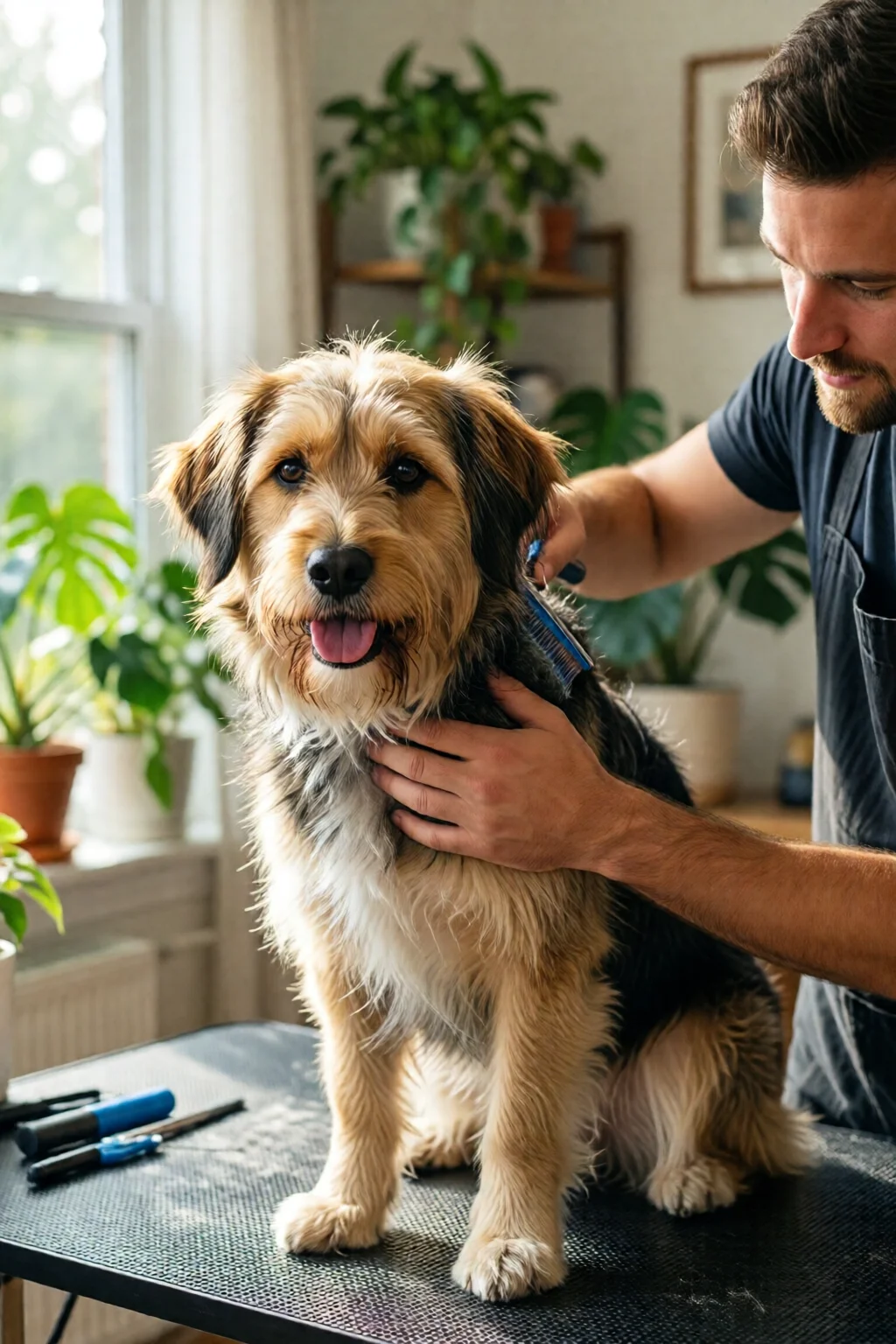 how to groom a dog at home - professional guide and tips