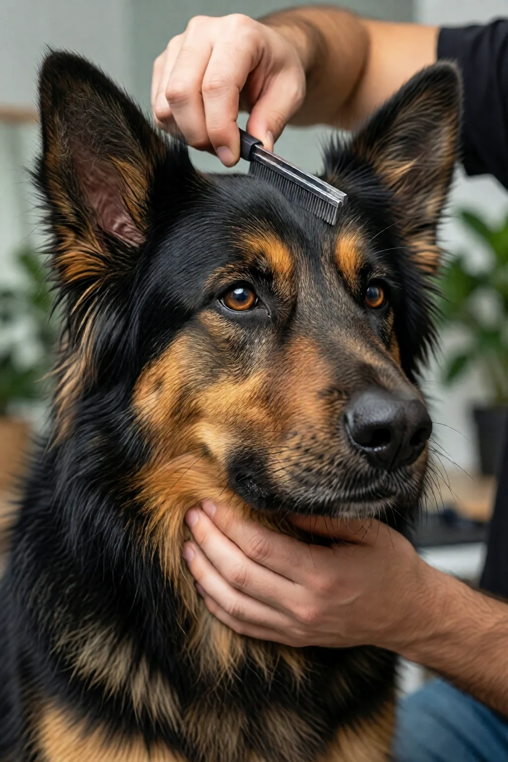 how to groom a dog at home