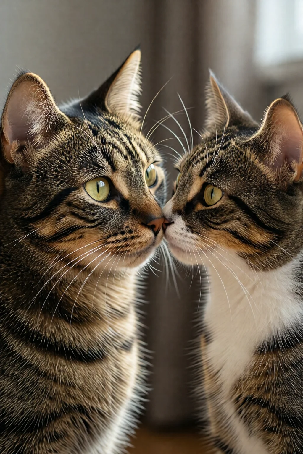 how to introduce two cats to each other