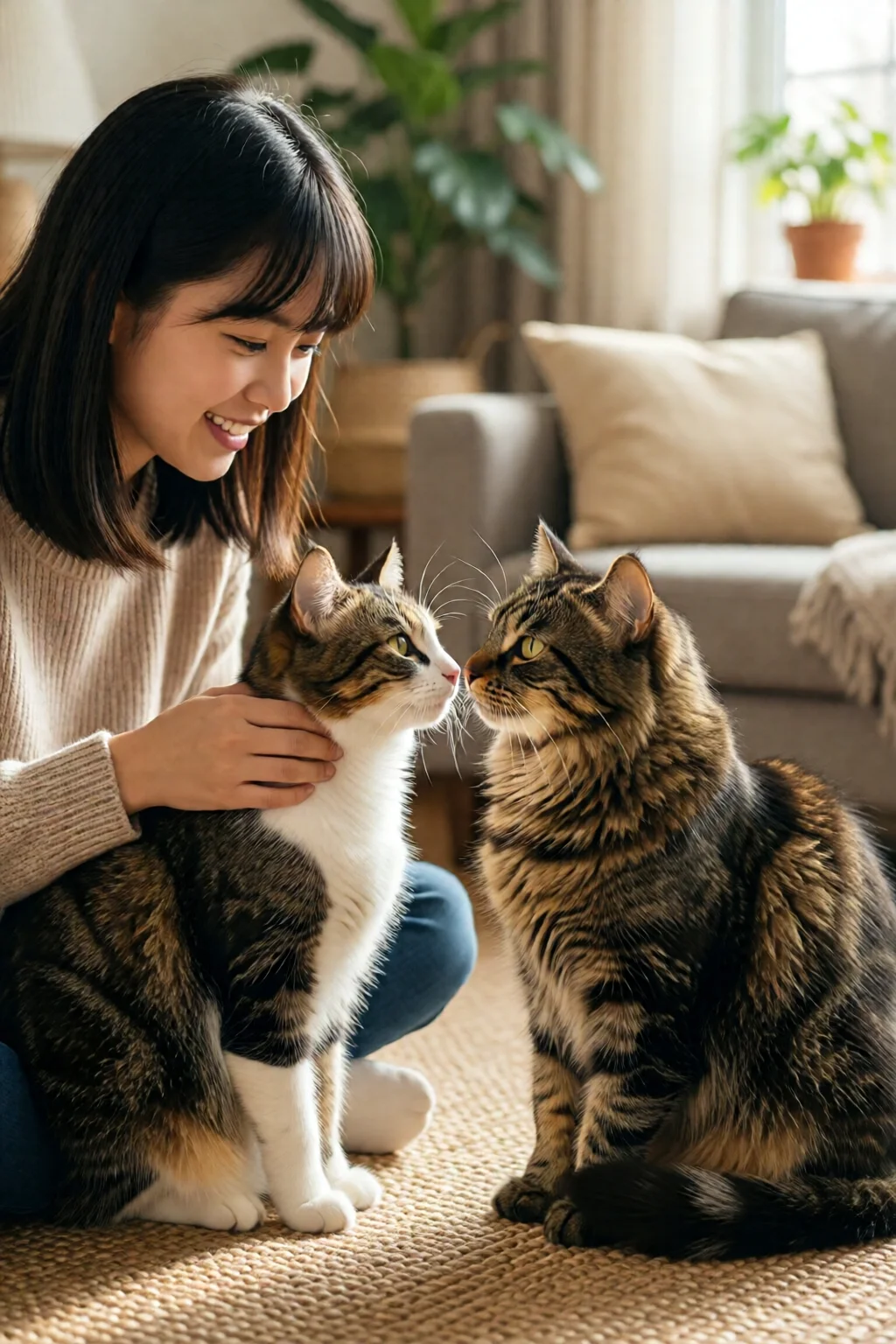 how to introduce two cats to each other