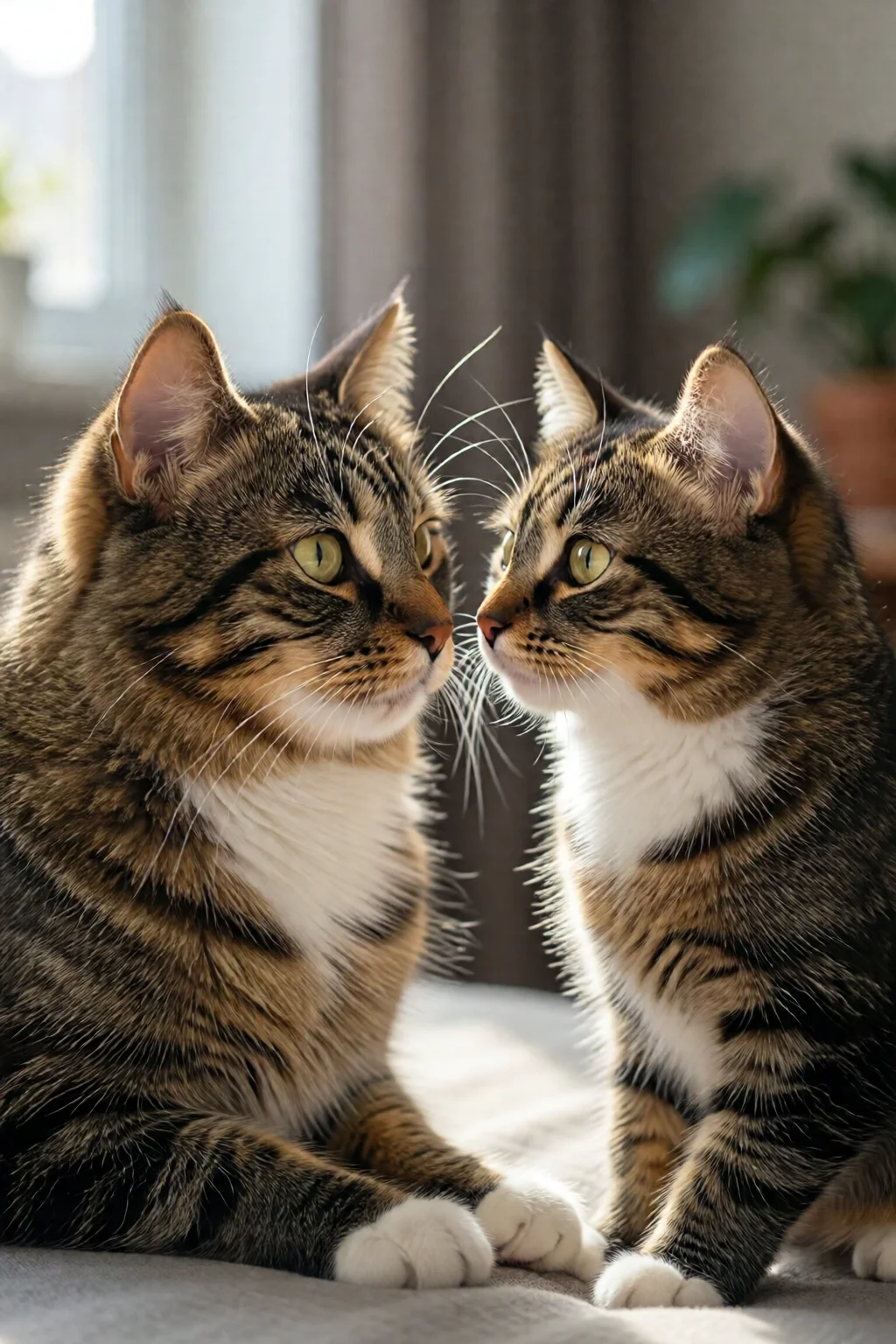 how to introduce two cats to each other