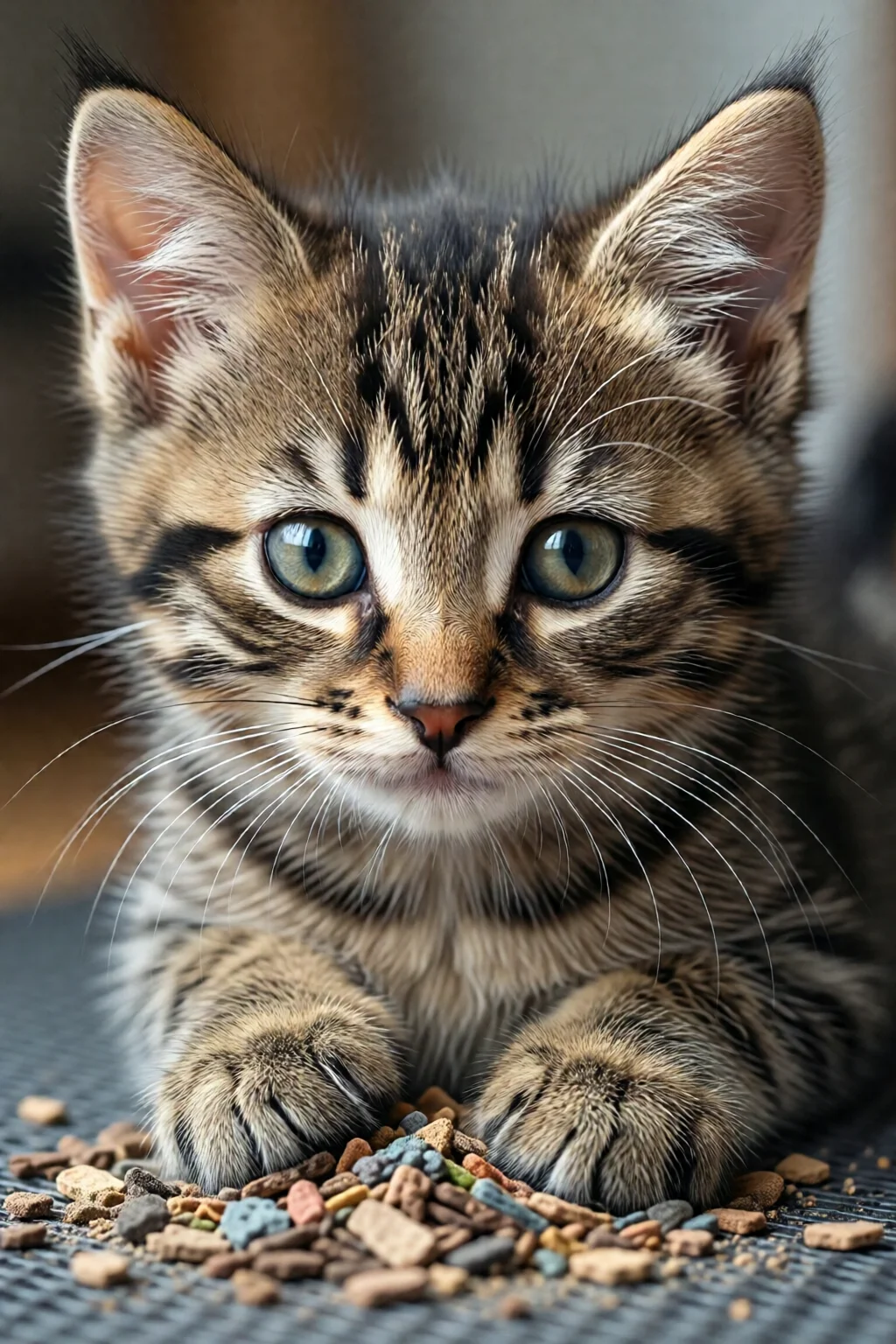 how to litter train a kitten