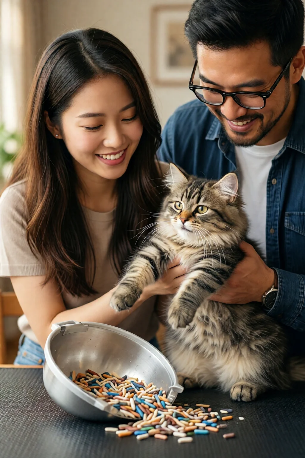 how to litter train a kitten