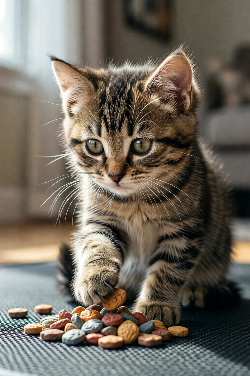 how to litter train a kitten