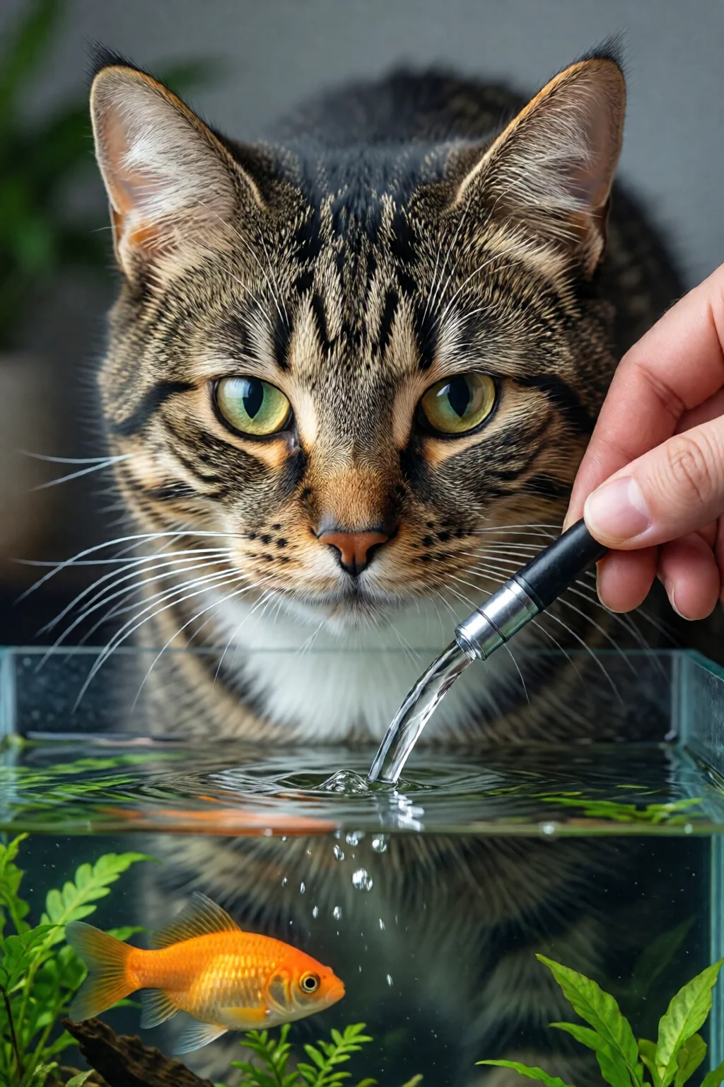 how to lower ammonia in fish tank