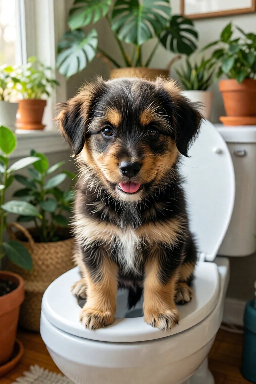 how to potty train a puppy fast - professional guide and tips