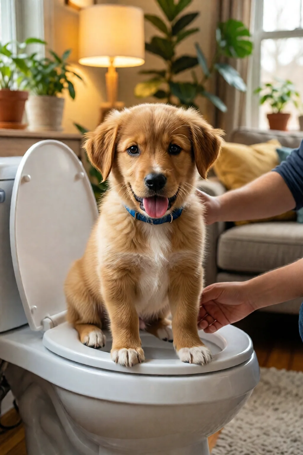 how to potty train a puppy fast