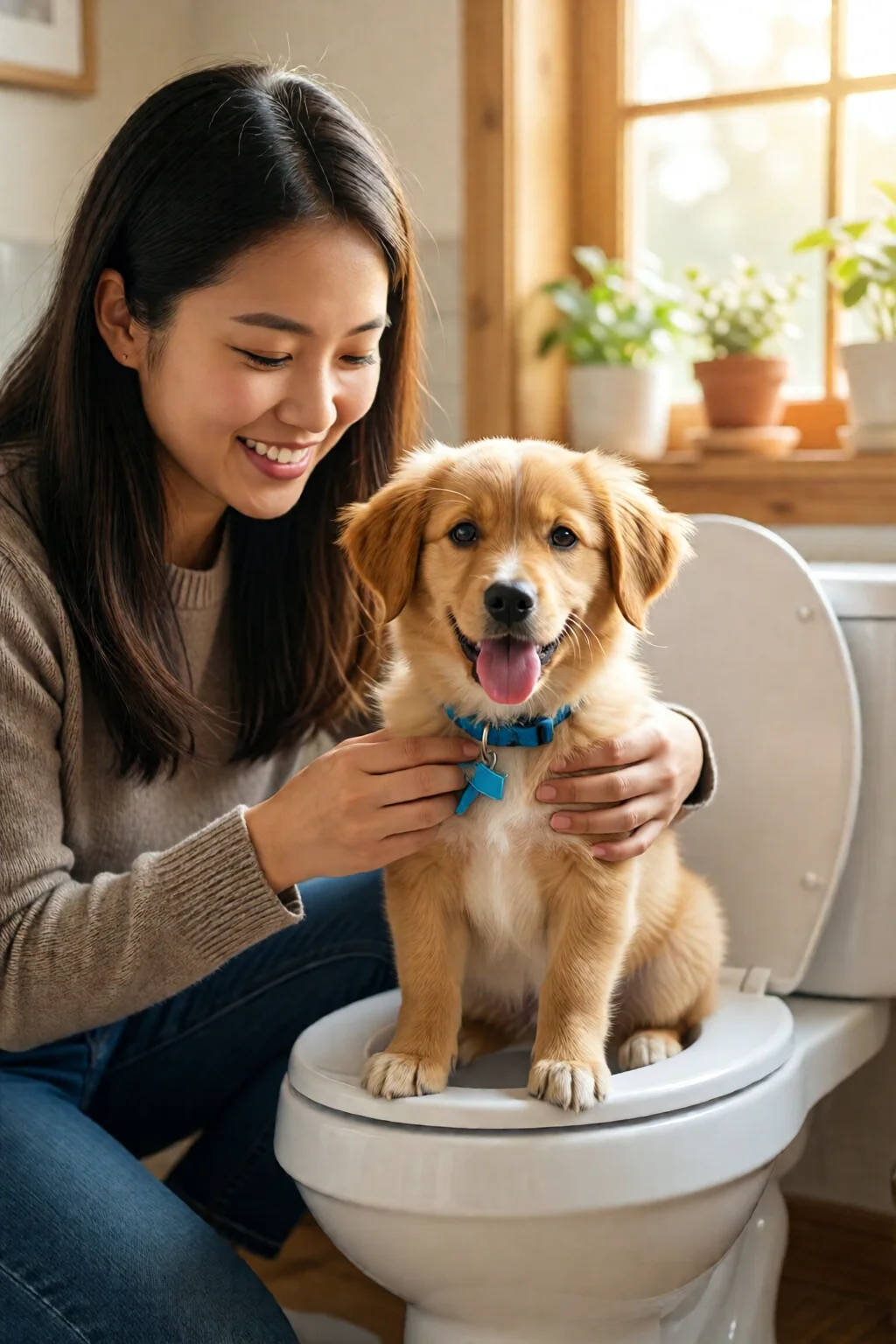 how to potty train a puppy fast
